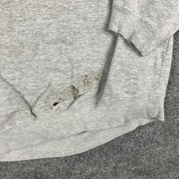 Pro Edge Sweatshirt Mens XL Gray Racing Crewneck  Daytona 500 Graphic - Picture 3 of 10